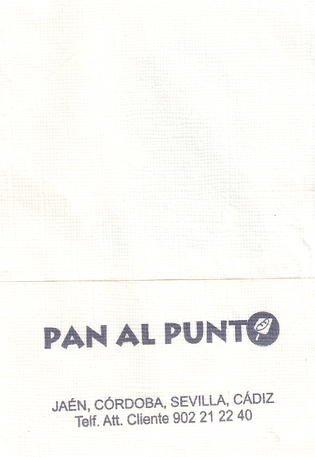 PAN AL PUNTO