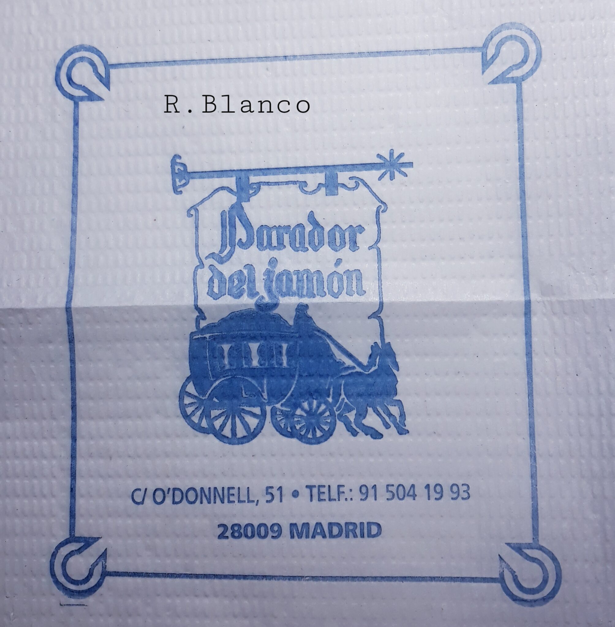 PARADOR DEL JAMON