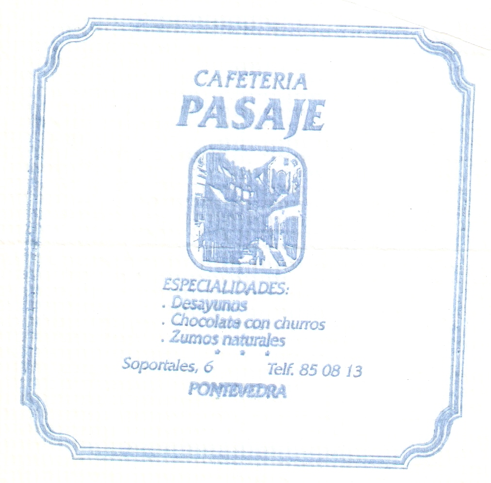PASAJE