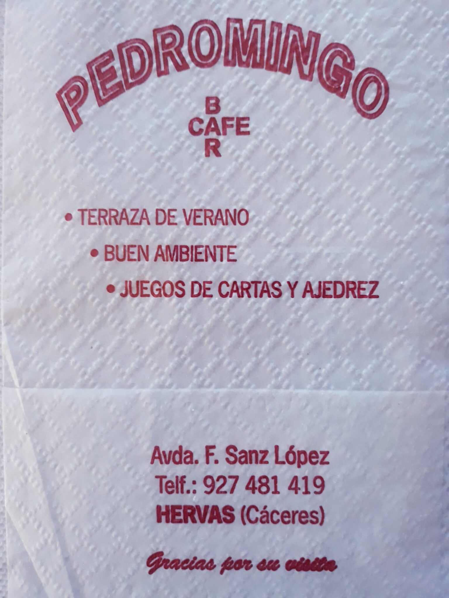 PEDROMINGO (HERVAS)