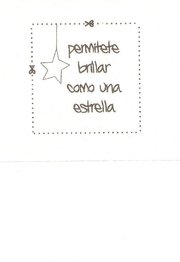 PERMITETE BRILLAR COMO UNA ESTRELLA