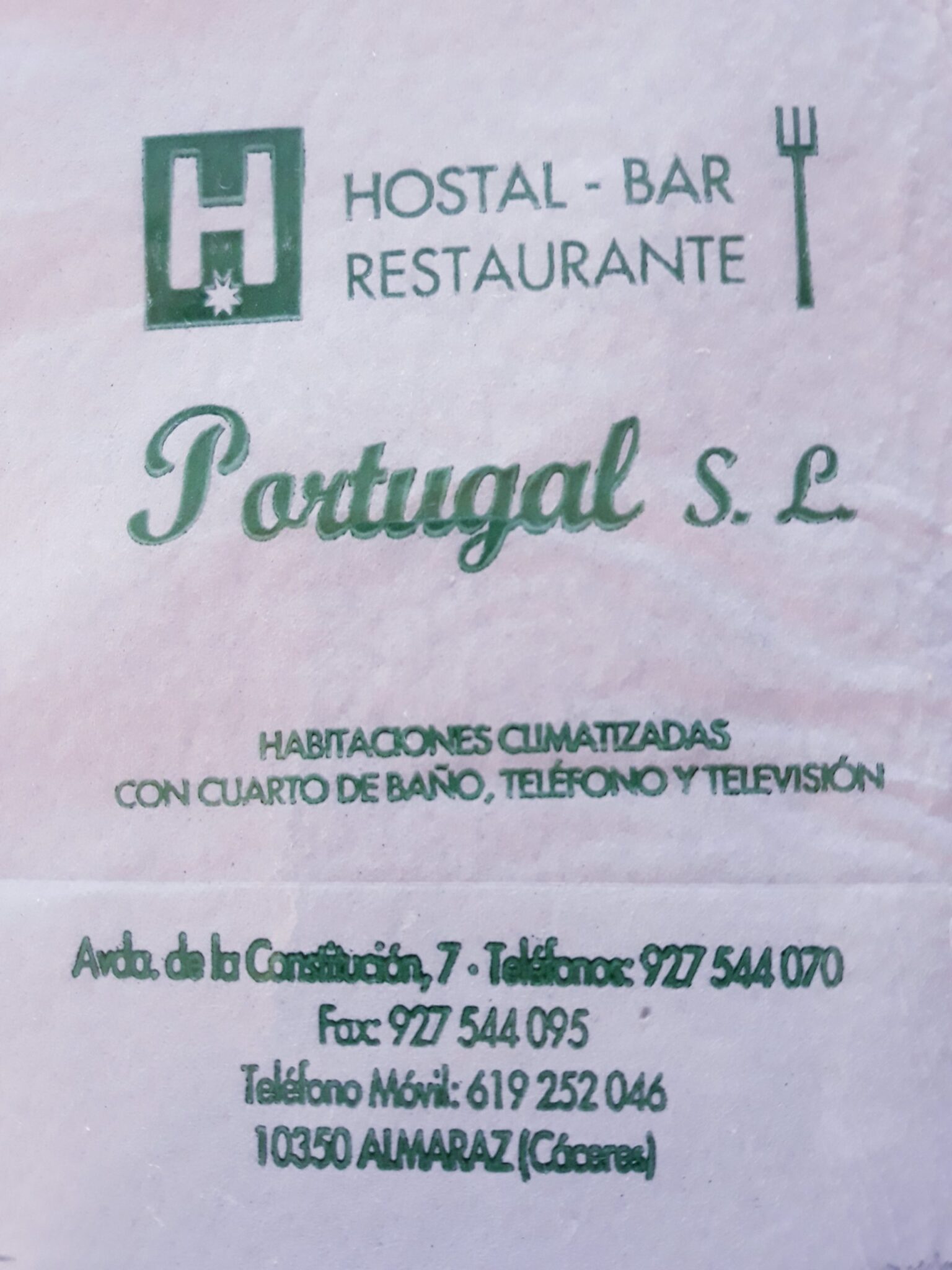 PORTUGAL (ALMARAZ)