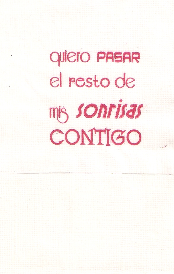 QUIERO PASAR EL RESTO DE SONRISAS CONTIGO
