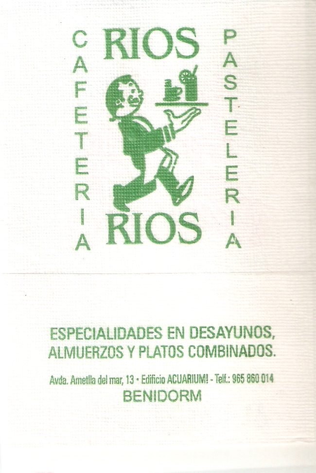 RIOS RIOS (BANIDORM)