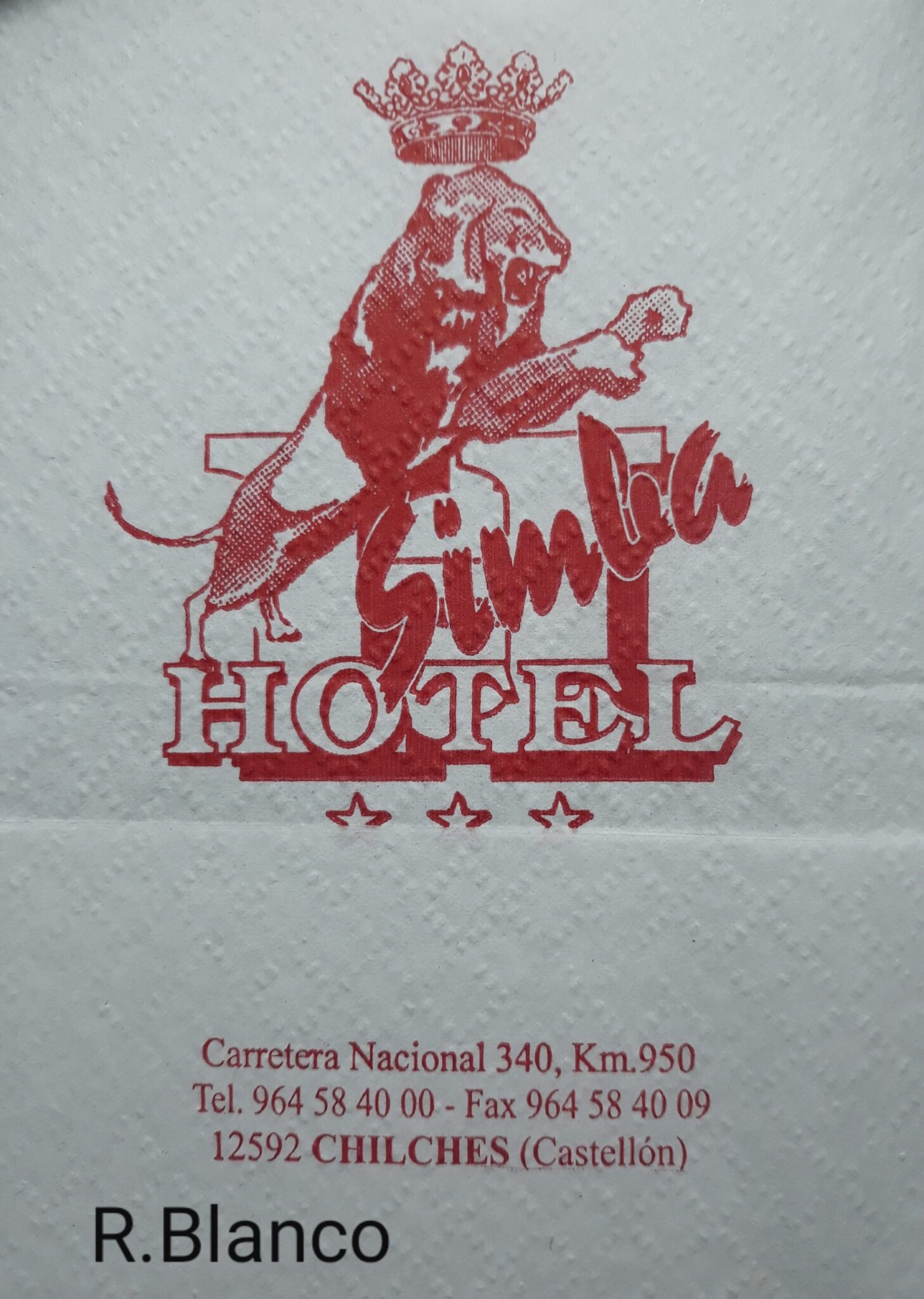 SIMBA (CHILCHES)