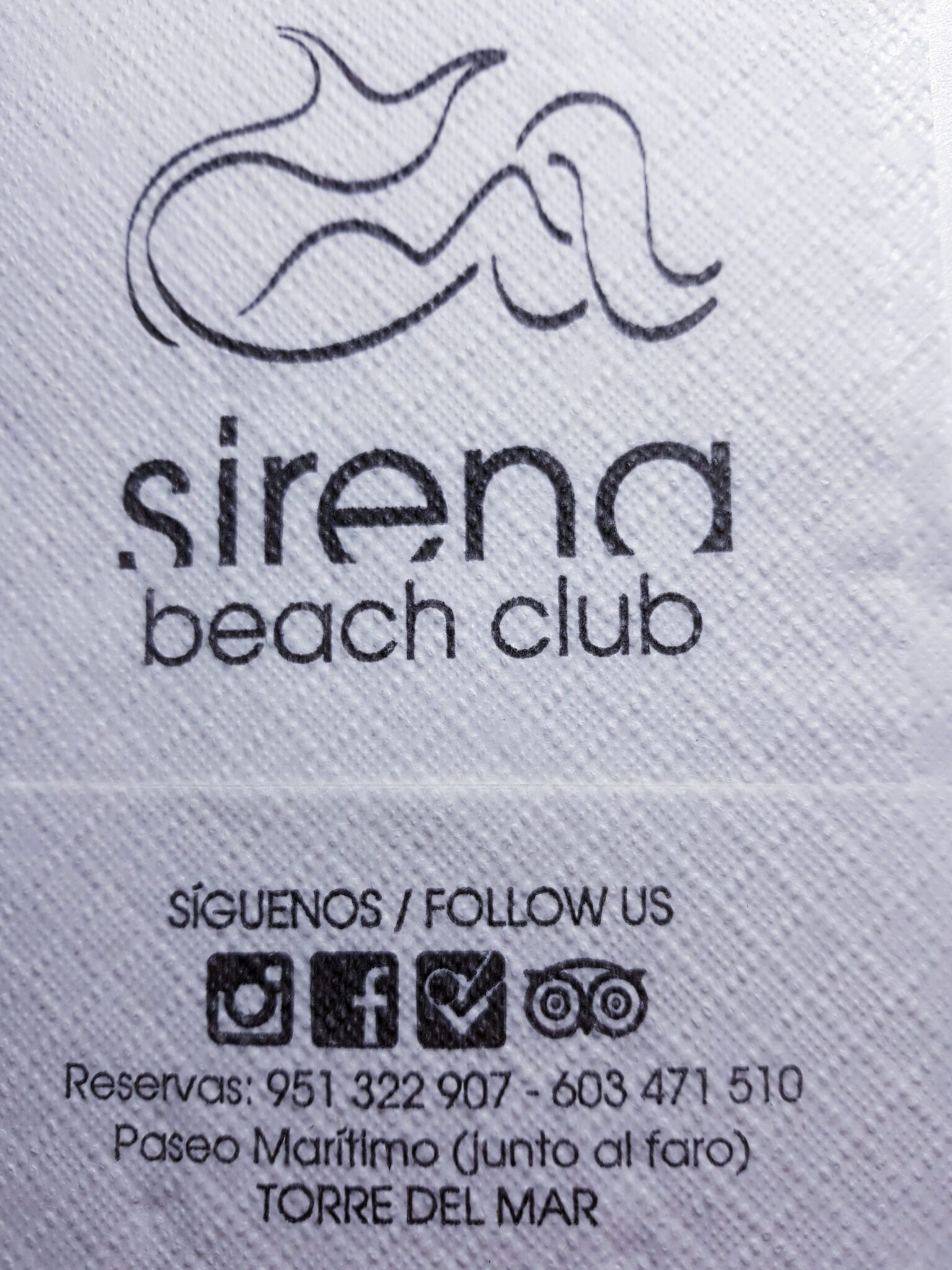 SIRENA (TORRE DEL MAR)
