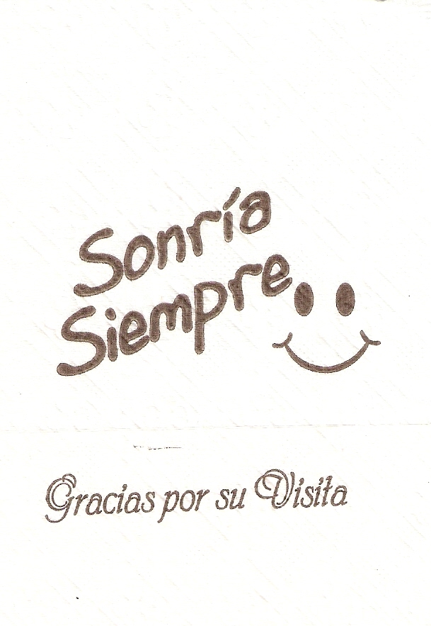 SONRIA SIEMPRE