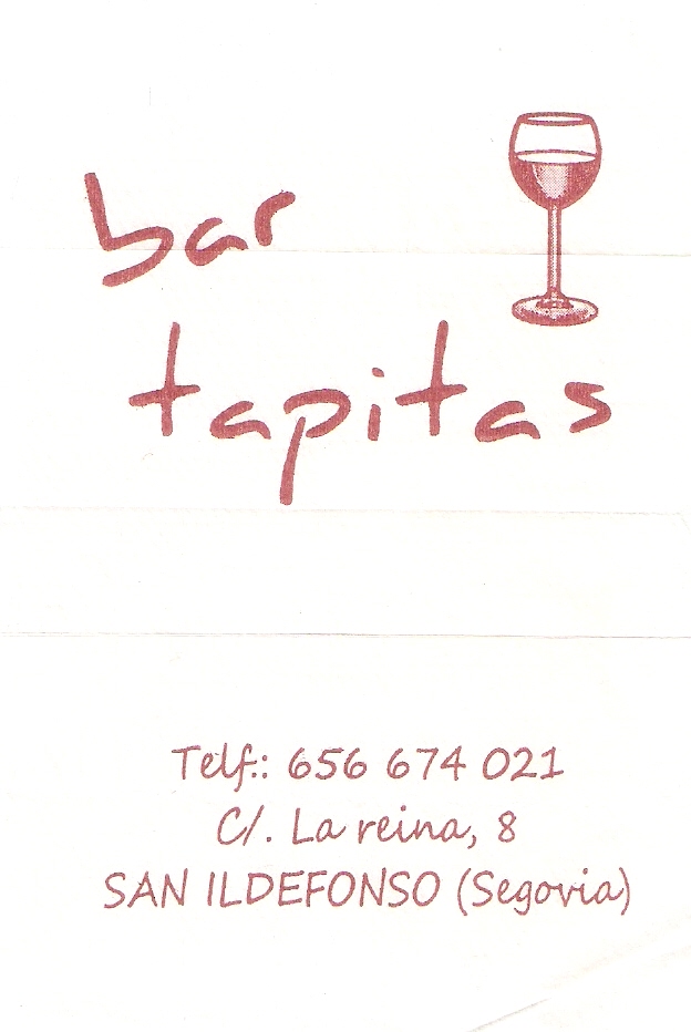 TAPITAS (SAN ILDEFONSO)