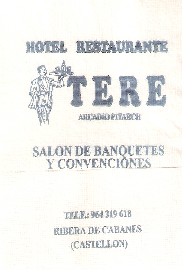 TERE (RIBERA DE CABANES)