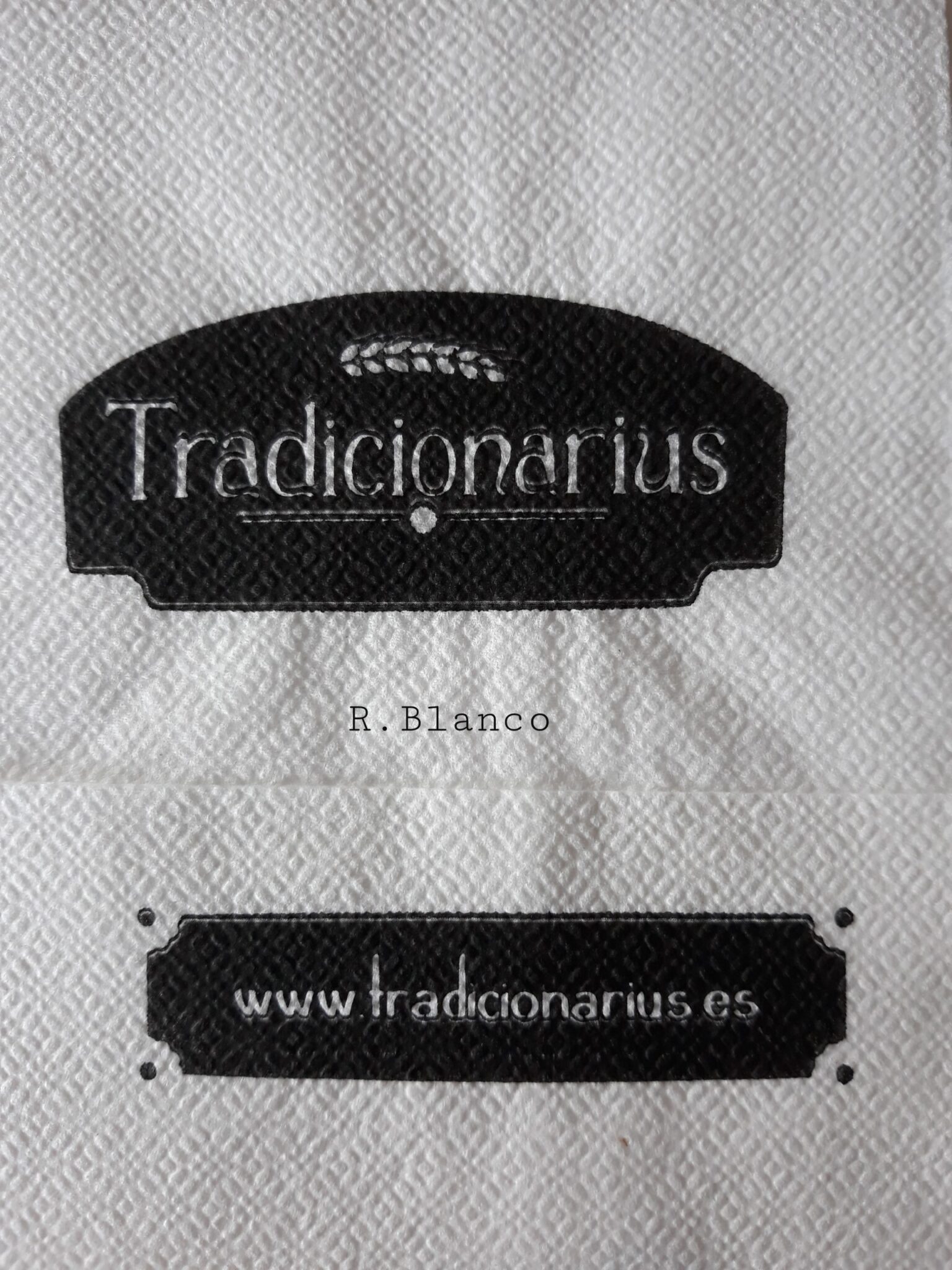 TRADICIONARIUS