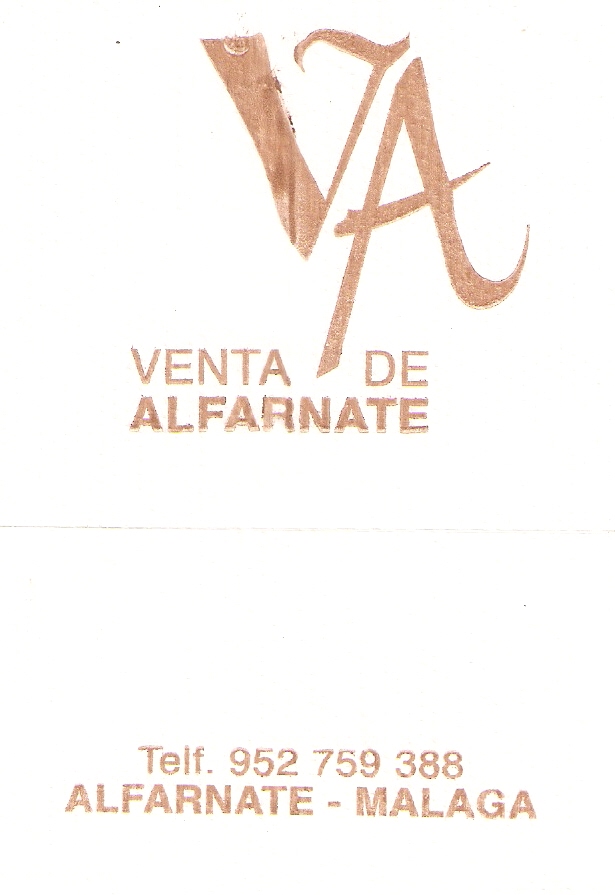 VENTA DE ALFARNATE (ALFARNATE)