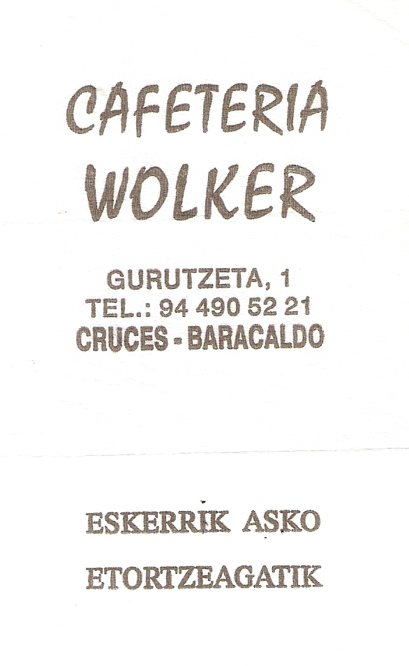 WOLKER (BARACALDO)