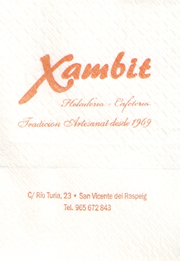 XAMBIT (SAN VICENTE DEL RASPEIG)