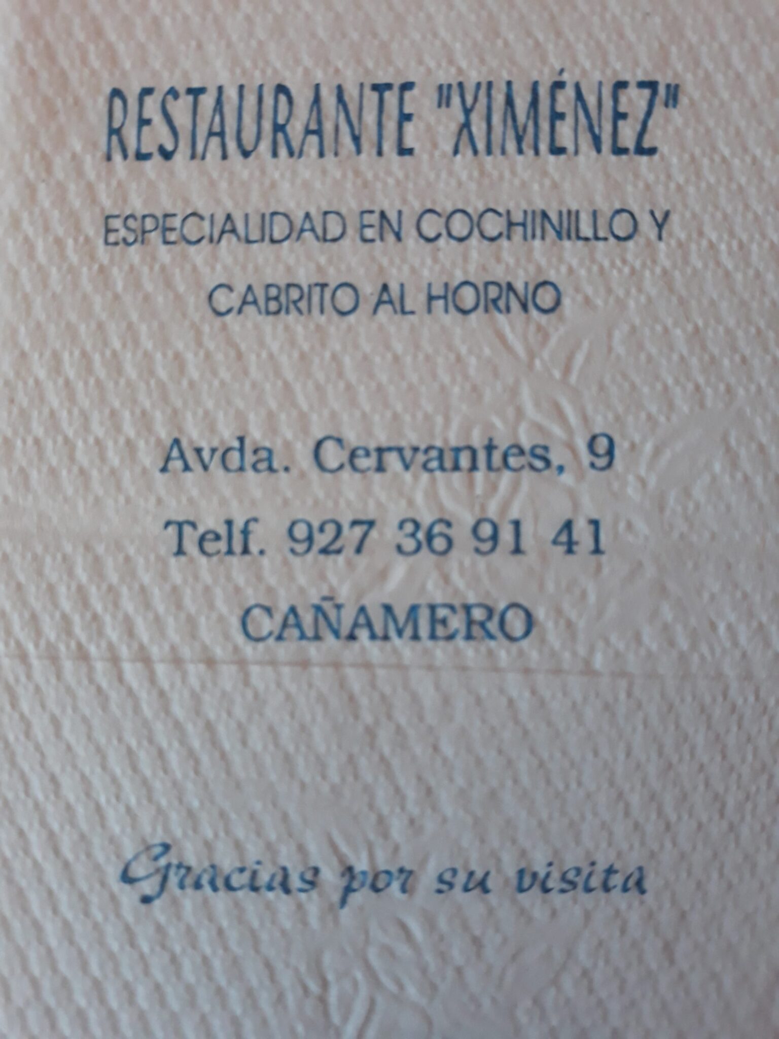 XIMENEZ (CANAMERO)