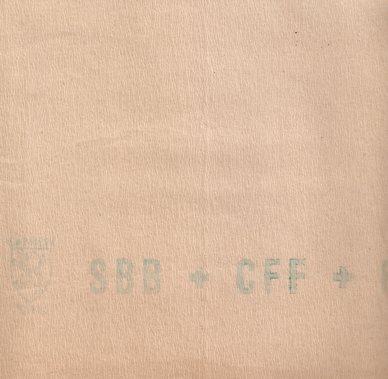 CARTIERA TENERO SBB CFF