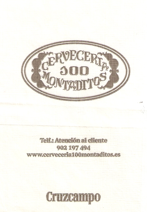 100 MONTADITOS