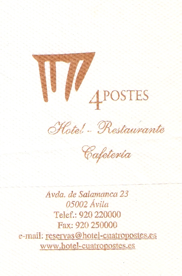 4 POSTES