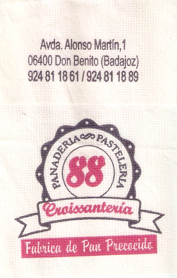 88 CROISSANTERIA (DON BENITO)