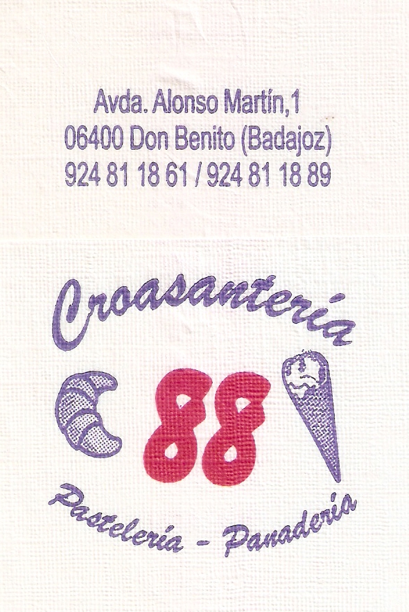 88 CROISSANTERIA (DON BENITO)