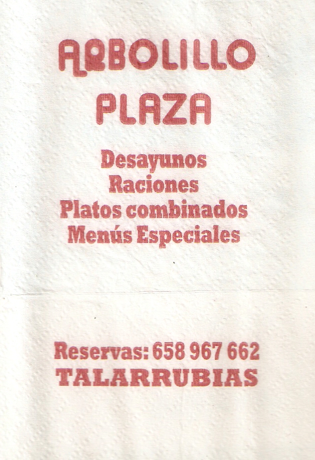 ARBOLILLO PLAZA (TALARRUBIAS)
