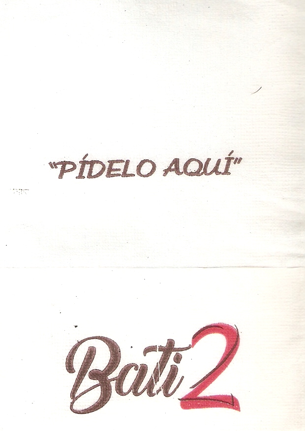 BATI 2 PIDELO AQUI