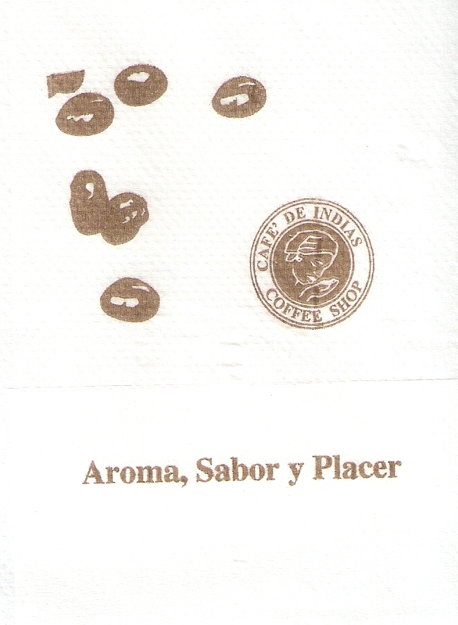 CAFE DE INDIAS AROMA SABOR Y PLACER