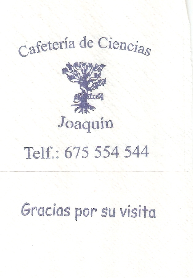 CAFETERIA DE CIENCIAS JOAQUIN