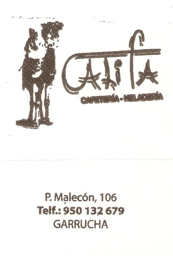 CALIFA (GARRUCHA)