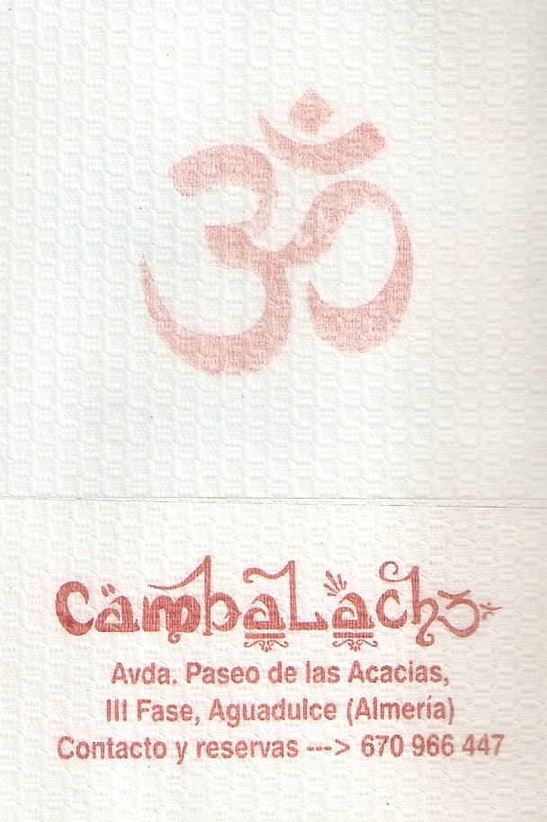 CAMBALACHE (AGUADULCE)