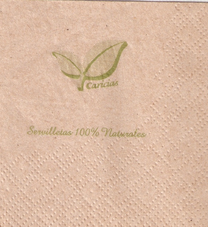 CARICIAS SERVILLETAS 100 _ NATURALES
