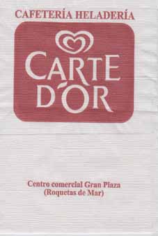 CARTE D_OR (ROQUETAS DE MAR)
