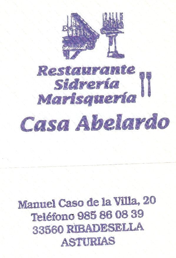 CASA ABELARDO (RIBADESELLA)