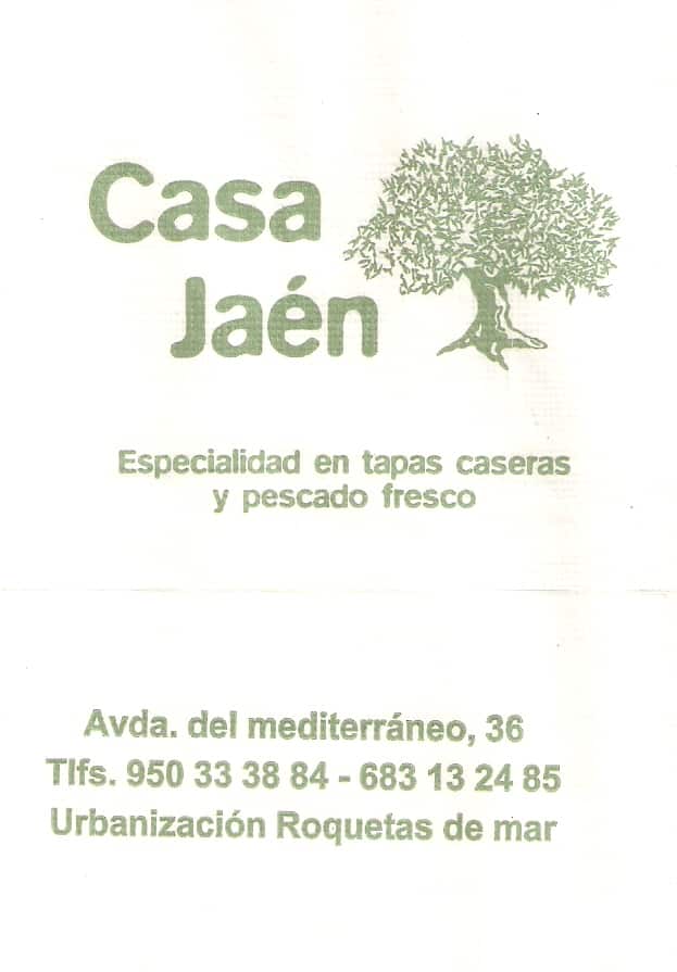 CASA JAEN (ROQUETAS DE MAR)