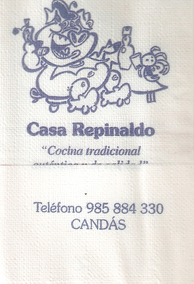 CASA REPINALDO (CANDAS)