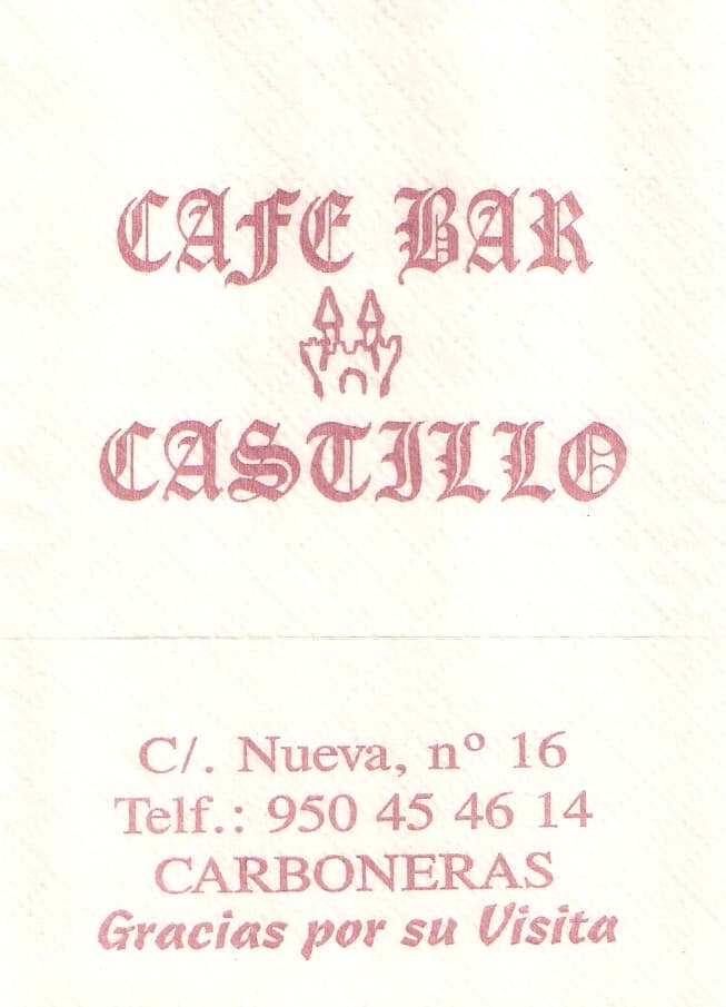 CASTILLO (CARBONERAS)