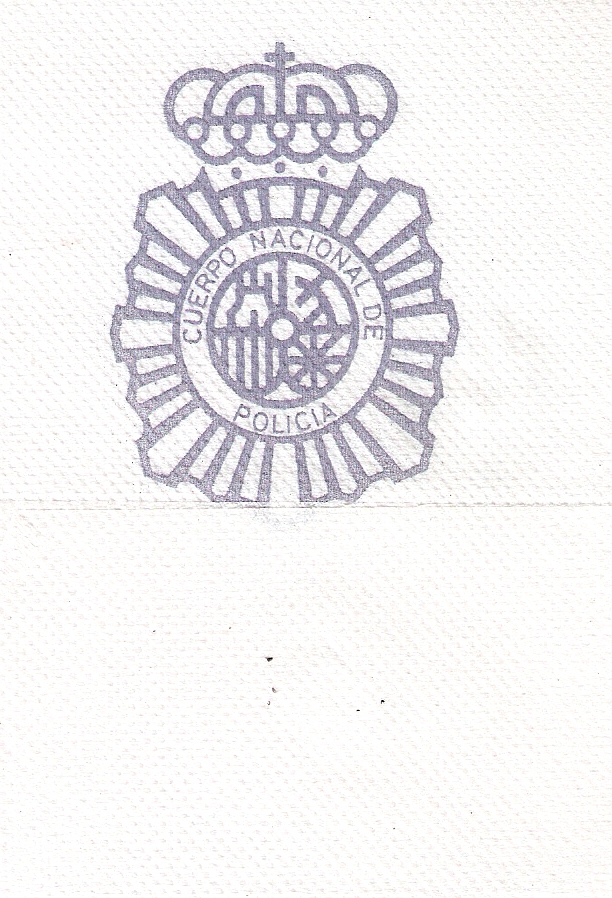 CUERPO NACIONAL DE POLICIA