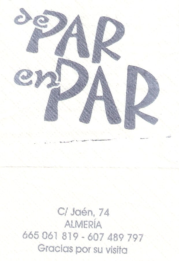 DE PAR EN PAR