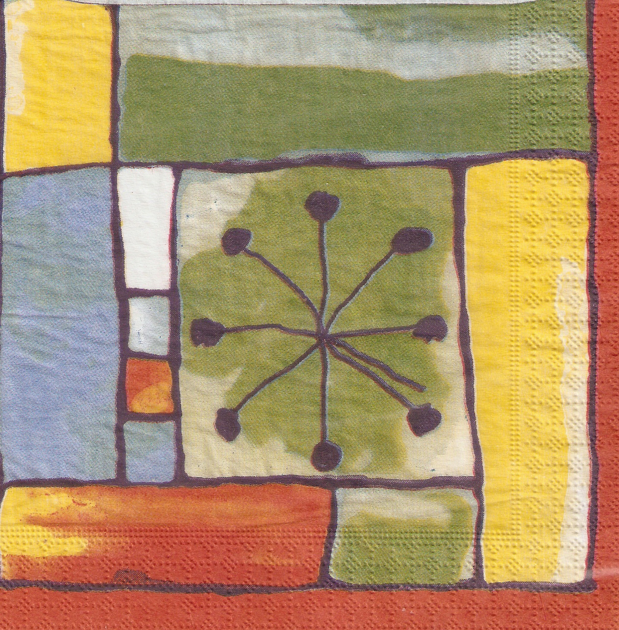 DIBUJO ESTRELLA DE ALAMBRE