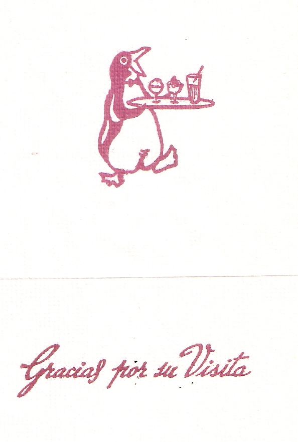 DIBUJO PINGUINO