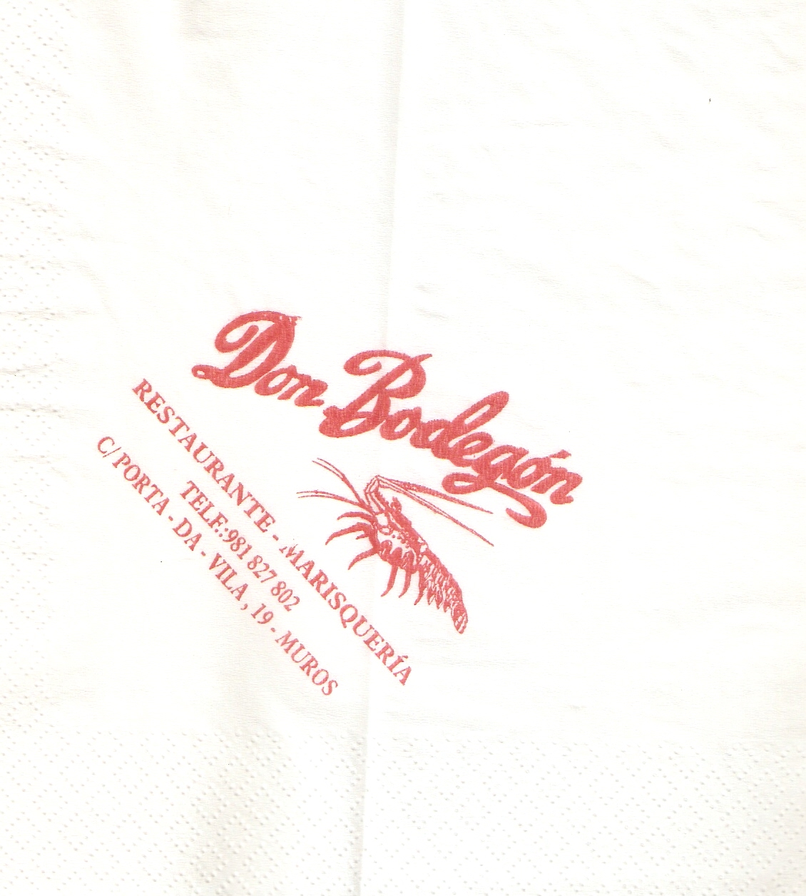 DON BODEGON (MUROS)