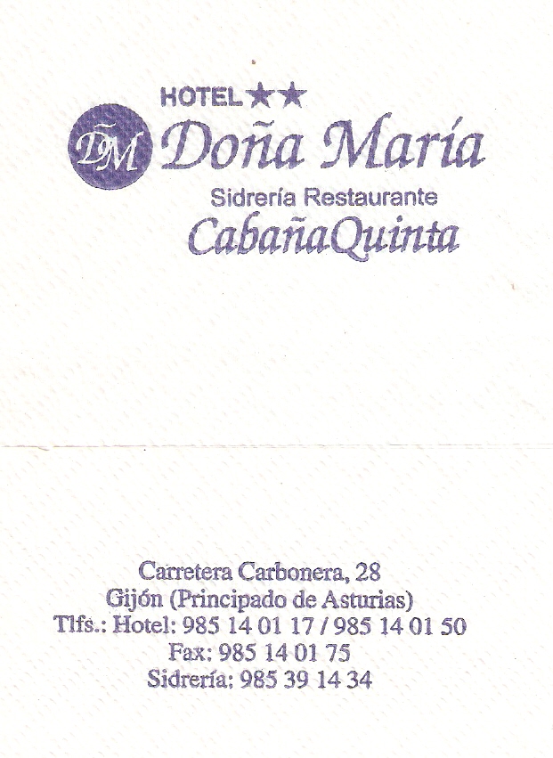 DONA MARIA (GIJON)