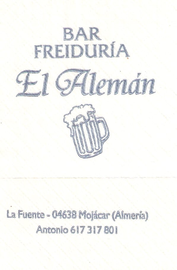 EL ALEMAN (MOJACAR)