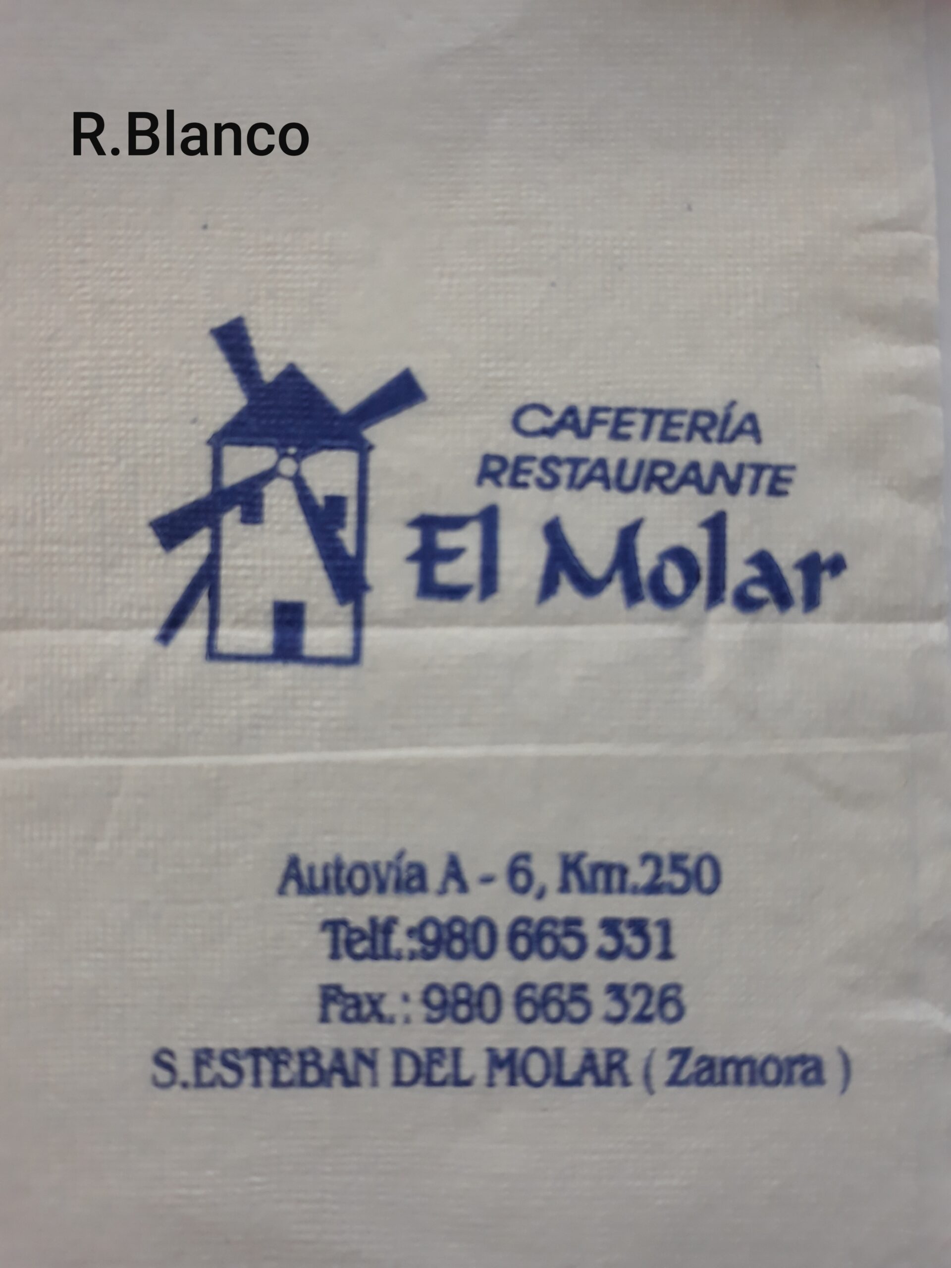 EL MOLAR (SAN ESTEBAN DEL MOLAR)