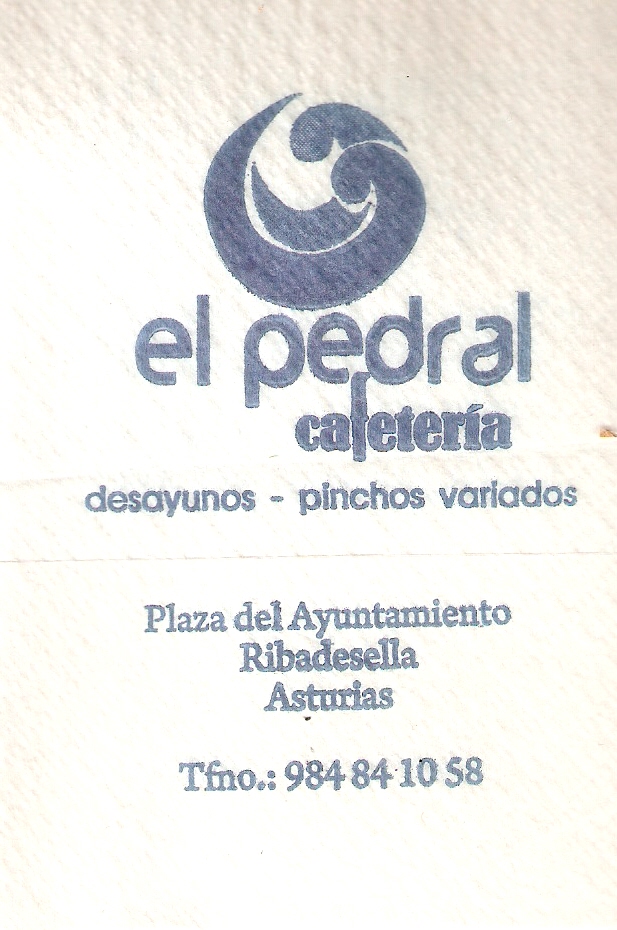 EL PEDRAL (RIBADESELLA)