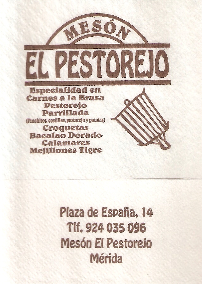 EL PESTOREJO (MERIDA)