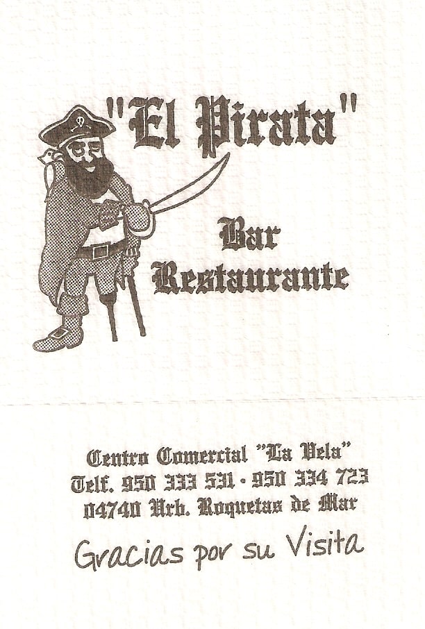 EL PIRATA (ROQUETAS DE MAR)