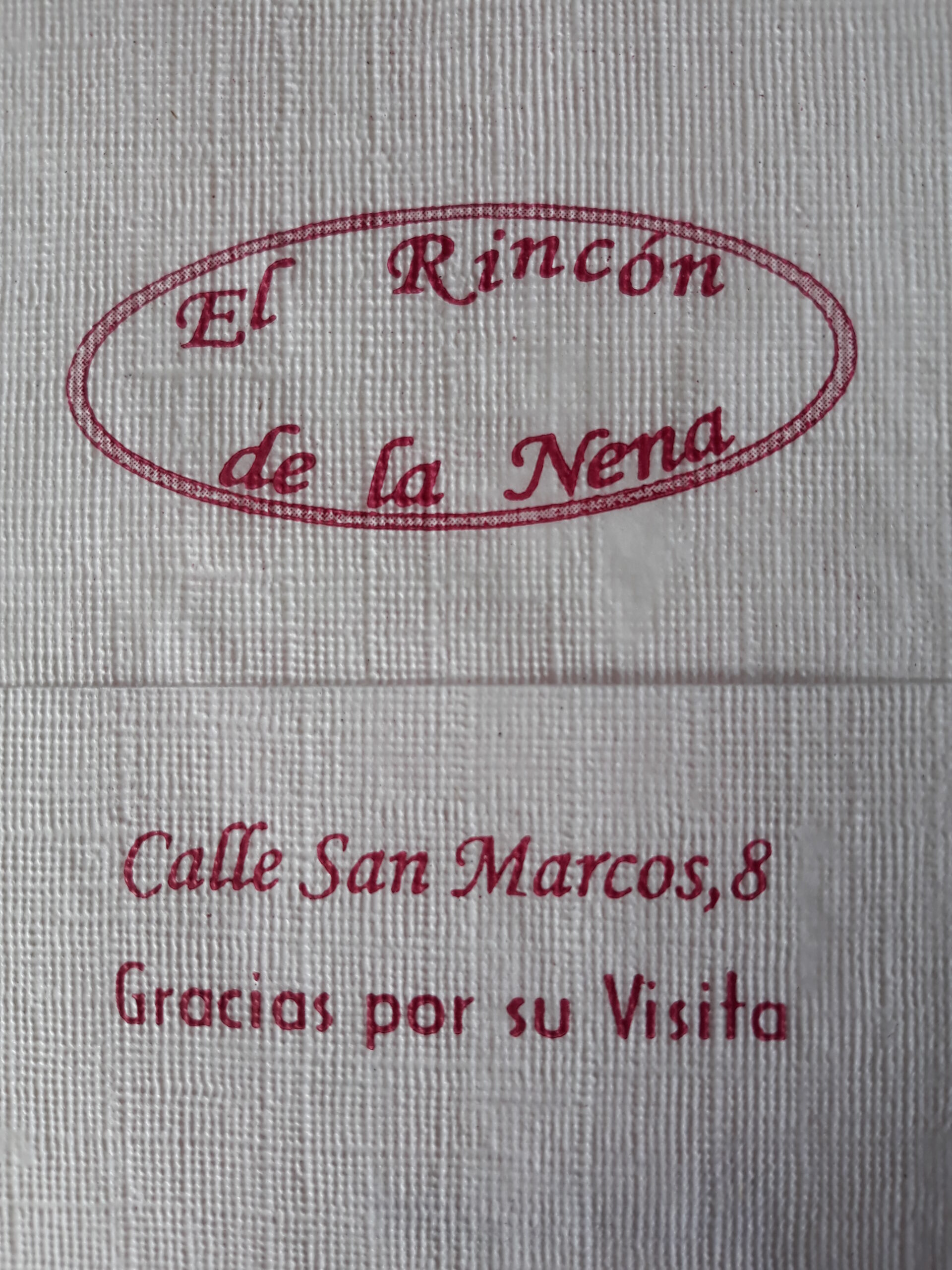 EL RINCON DE LA NENA