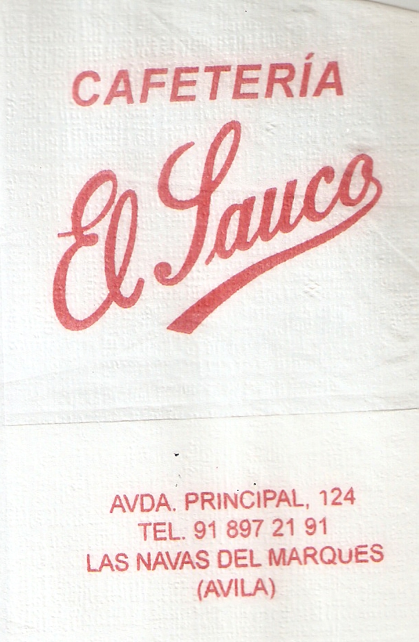 EL SAUCO (LAS NAVAS DEL MARQUES)