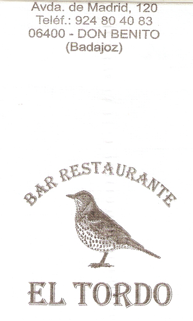 EL TORDO (DON BENITO)