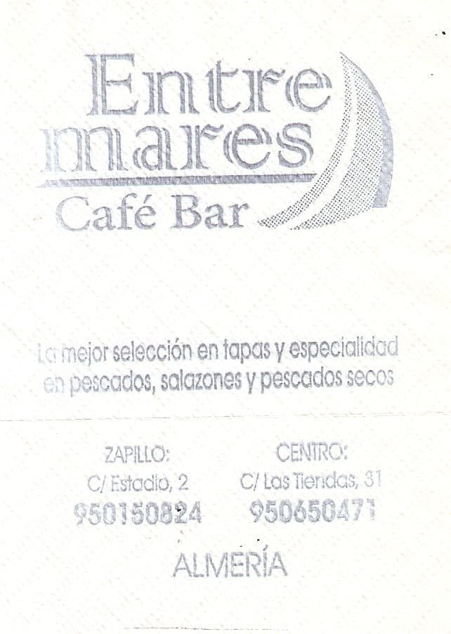 ENTREMARES